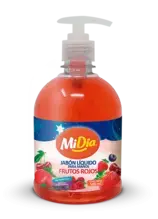 Jabón Líquido Frutos Rojos MiDía 500 ml