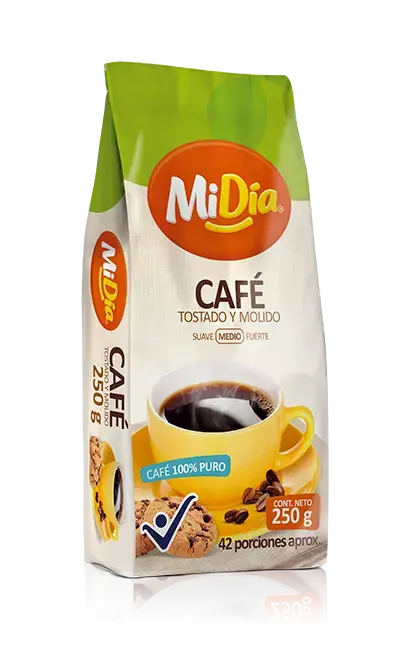 Café Molido MiDía 250g