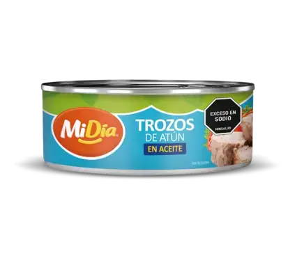 Atún Trozos Aceite MiDía 140 g