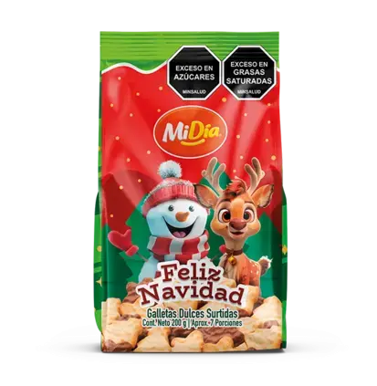 Galletas Navidad MiDía 200g