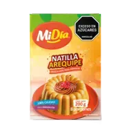 Natilla Arequipe MiDía 200g