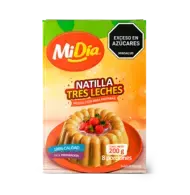 Natilla Tres Leches MiDía 200g